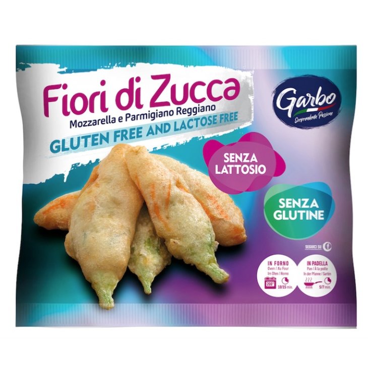 FIORI ZUCCA MOZZ PARM BUSTA FIORI ZUCCA MOZZ PARM BUSTA