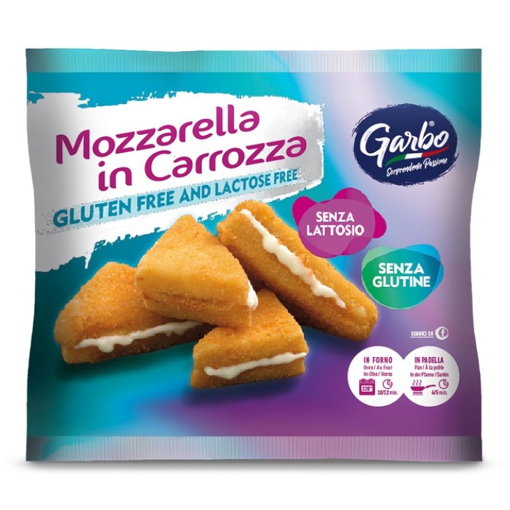 MOZZARELLA CARROZZA SURG BUSTA MOZZARELLA CARROZZA SURG BUSTA