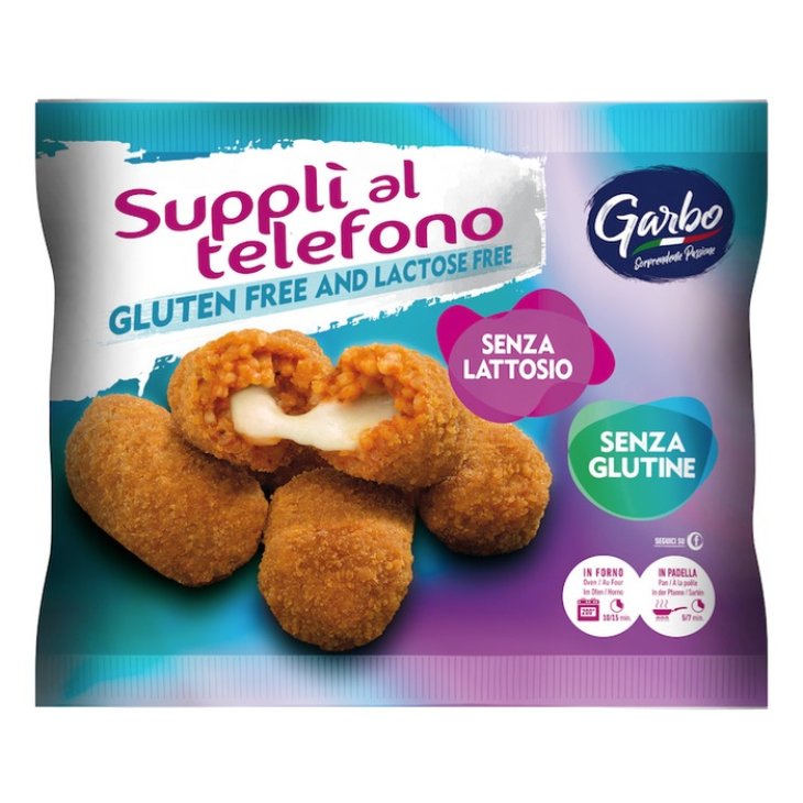 SUPPLI' RISO PANATO SURG BUSTA SUPPLI' RISO PANATO SURG BUSTA