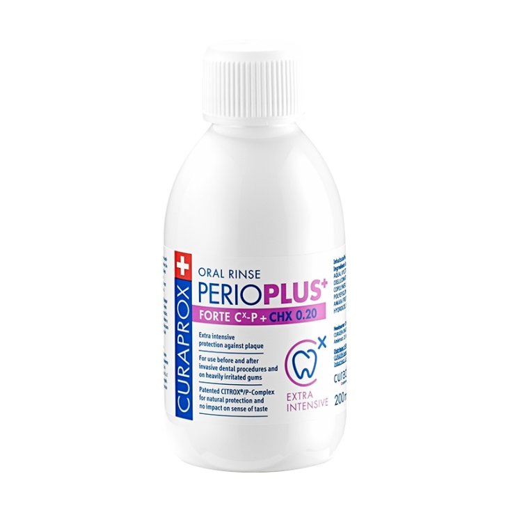 CURAPROX PERIO PLUS FORTE CHX CURAPROX PERIO PLUS FORTE CHX