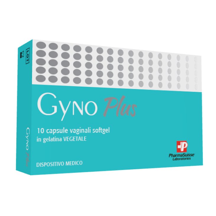 GYNO PLUS 10 Cps Vag. GYNO PLUS 10 Cps Vag.