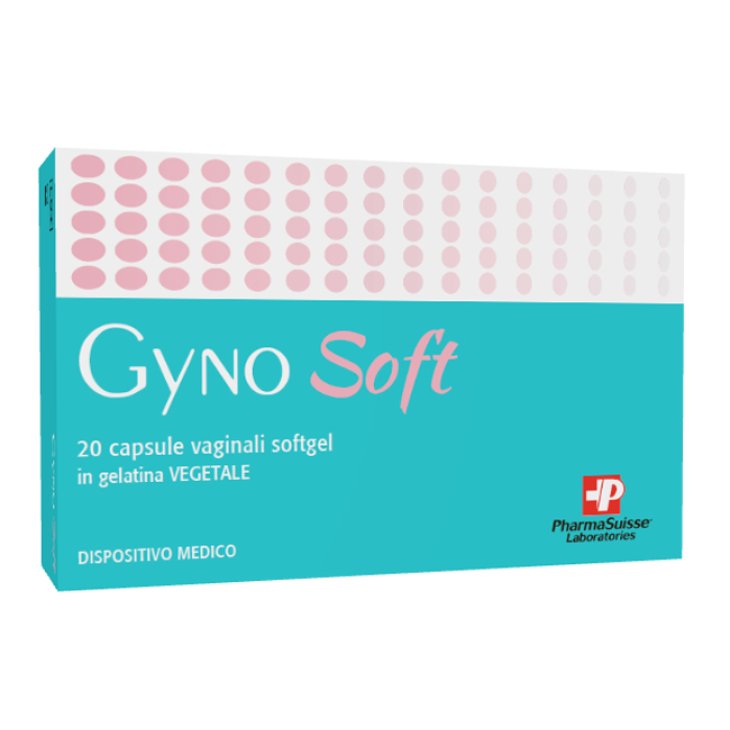 GYNO SOFT 20 Cps Vag. GYNO SOFT 20 Cps Vag.