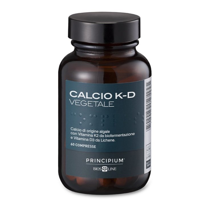 PRINCIPIUM CALCIO K D VEG 60CPR