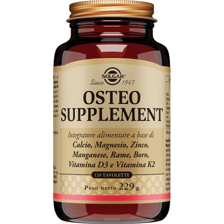 OSTEO SUPPLEMENT 120TAV OSTEO SUPPLEMENT 120TAV