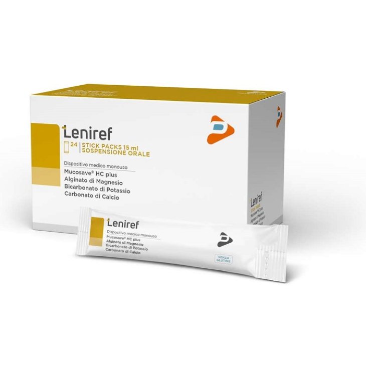 LENIREF 24 Stick Packs 15ml LENIREF 24 Stick Packs 15ml