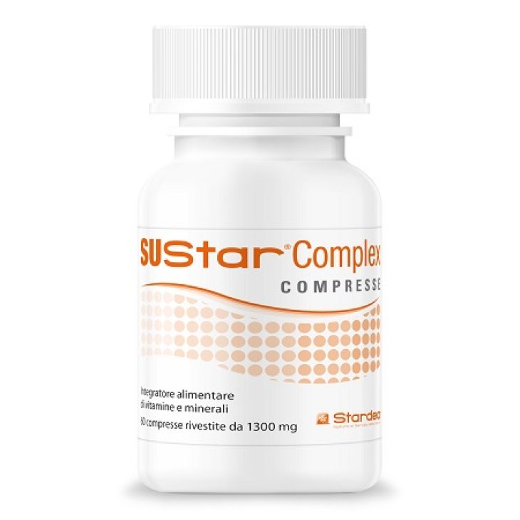 SUSTAR COMPLEX 60CPR SUSTAR COMPLEX 60CPR