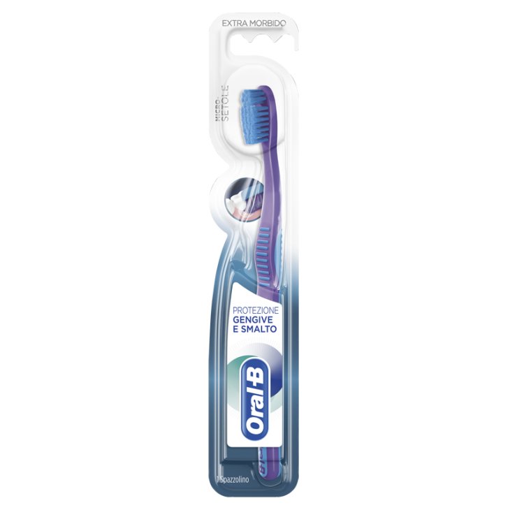ORALB GENGIVE E SMALTO SPAZZ