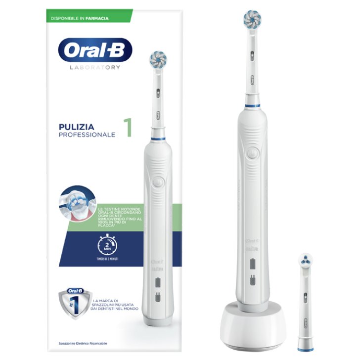 ORALB PRO1 LABORATORY SPAZZ EL ORALB PRO1 LABORATORY SPAZZ EL