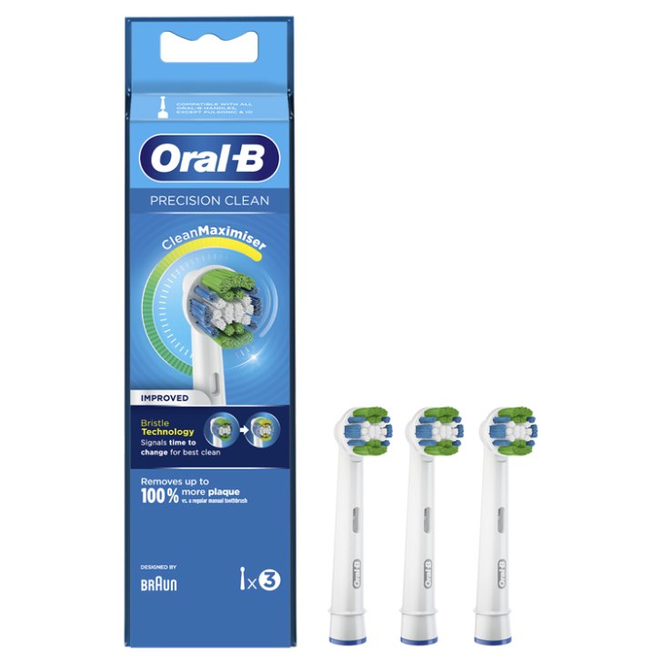 ORALB PRECISION CLEAN EB20 3PZ ORALB PRECISION CLEAN EB20 3PZ