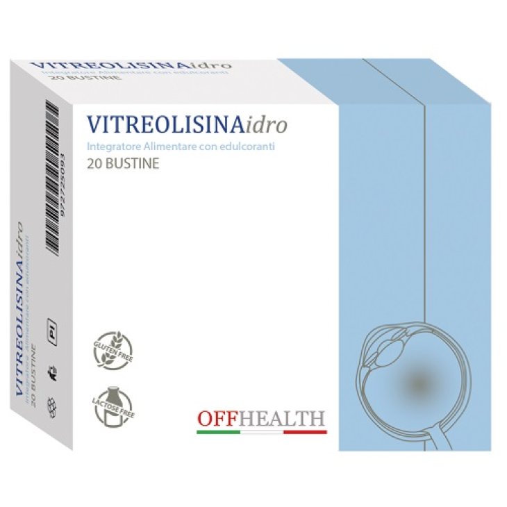 VITREOLISINA IDRO 20BUST VITREOLISINA IDRO 20BUST