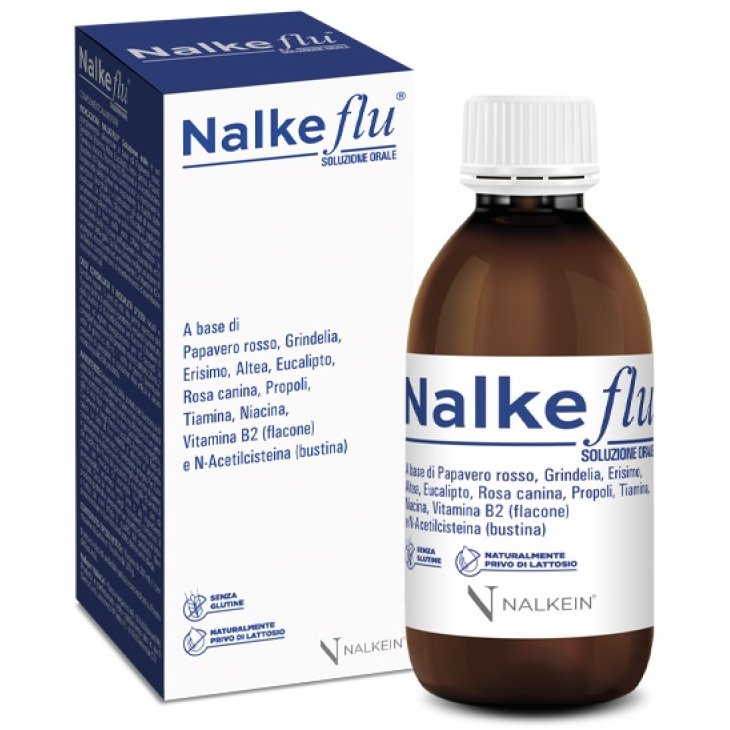 NALKEFLU SOL ORALE 200ML NALKEFLU SOL ORALE 200ML