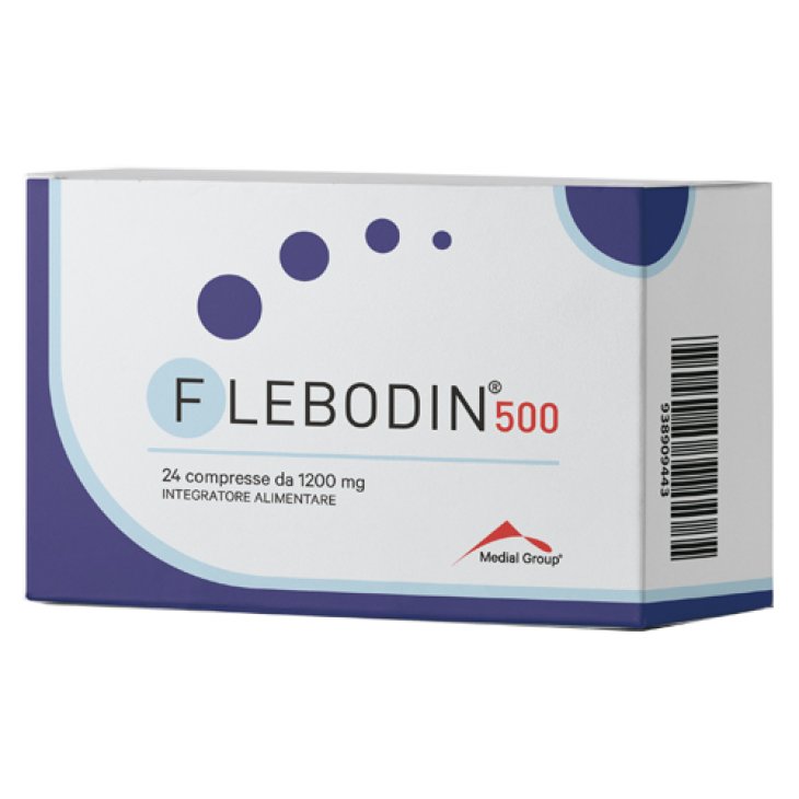 FLEBODIN 500 24CPR