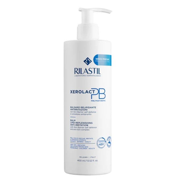 RILASTIL XEROLACT PB BALS400ML