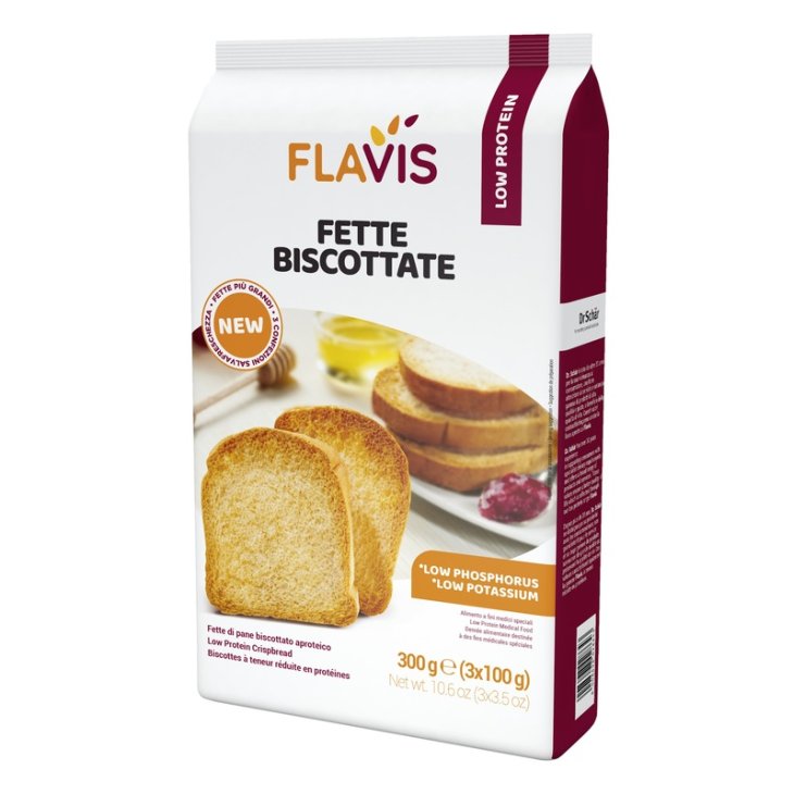 FLAVIS FETTE BISC 300G FLAVIS FETTE BISC 300G