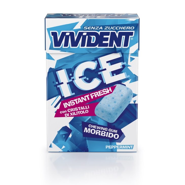 VIVIDENT ICE PEPPERMINT 27G
