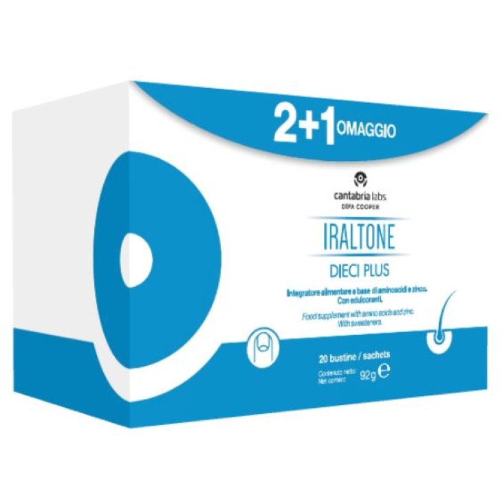 DIECI PLUS TRIO 3X20BUST DIECI PLUS TRIO 3X20BUST