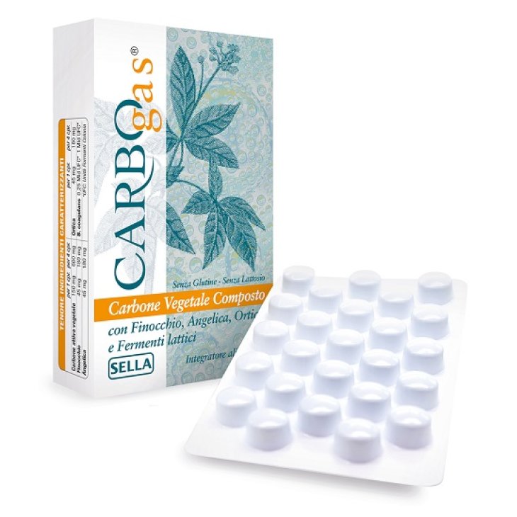 CARBOGAS 50CPR SELLA CARBOGAS 50CPR SELLA