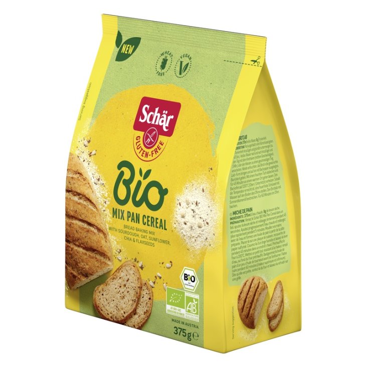 SCHAR BIO MIX PAN CEREAL 375G