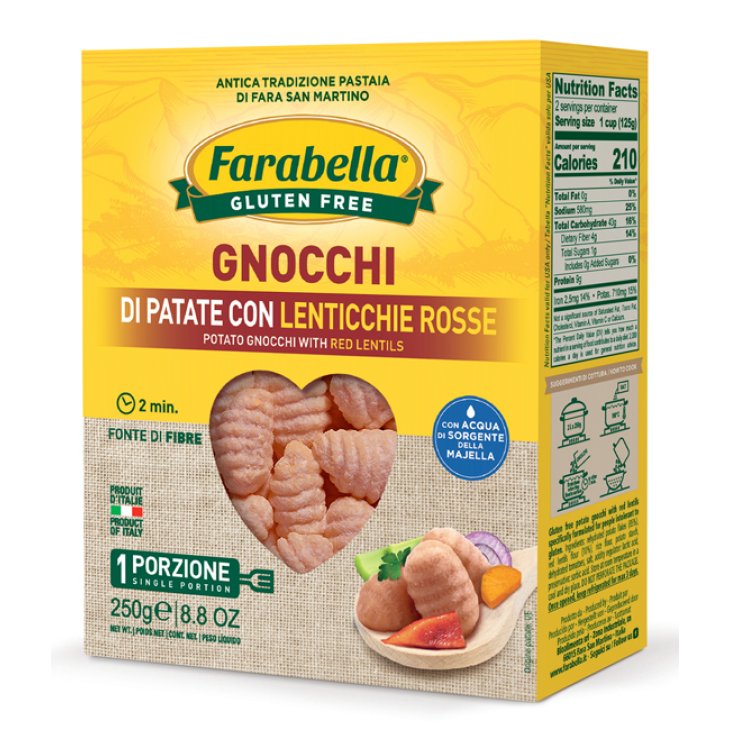 FARABELLA Gnocc.Pat.Lent.250g FARABELLA Gnocc.Pat.Lent.250g