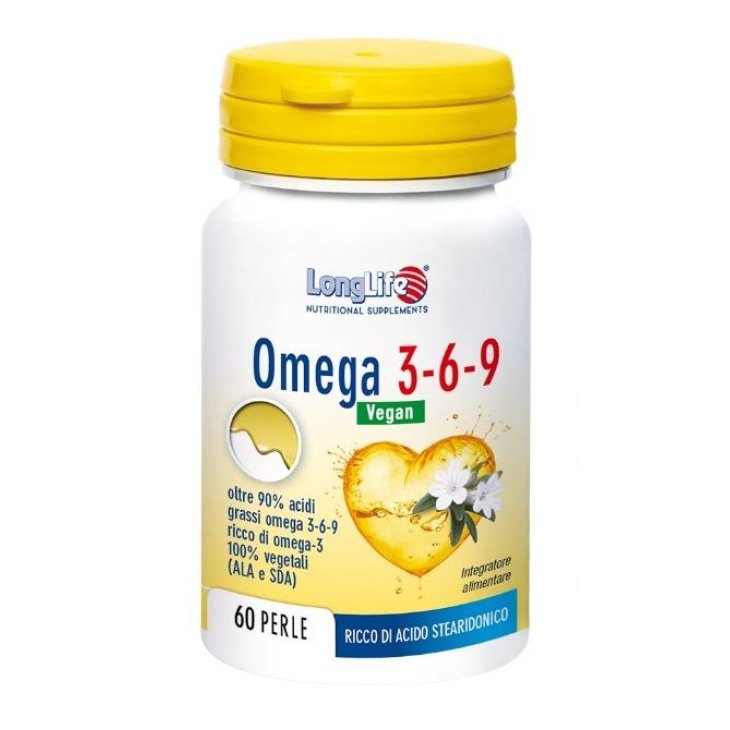 LONGLIFE OMEGA 369 VEGAN 750MG LONGLIFE OMEGA 369 VEGAN 750MG