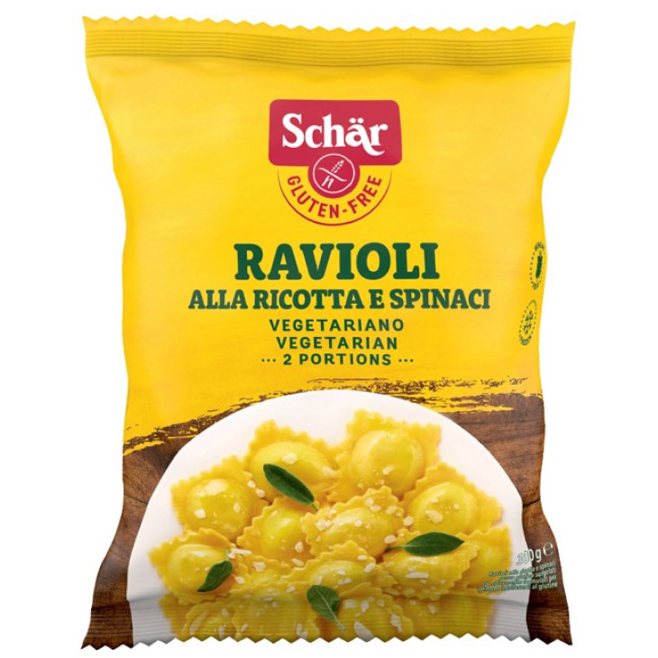 SCHAR RAVIOLI RICOTTA SPINACI