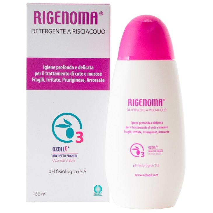 RIGENOMA Det.Risciacquo 150ml RIGENOMA Det.Risciacquo 150ml