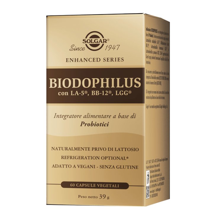 BIODOPHILUS 60CPS VEG BIODOPHILUS 60CPS VEG