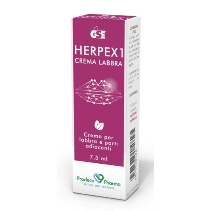 GSE Herpex 1 Crema Labbra7,5ml GSE Herpex 1 Crema Labbra7,5ml