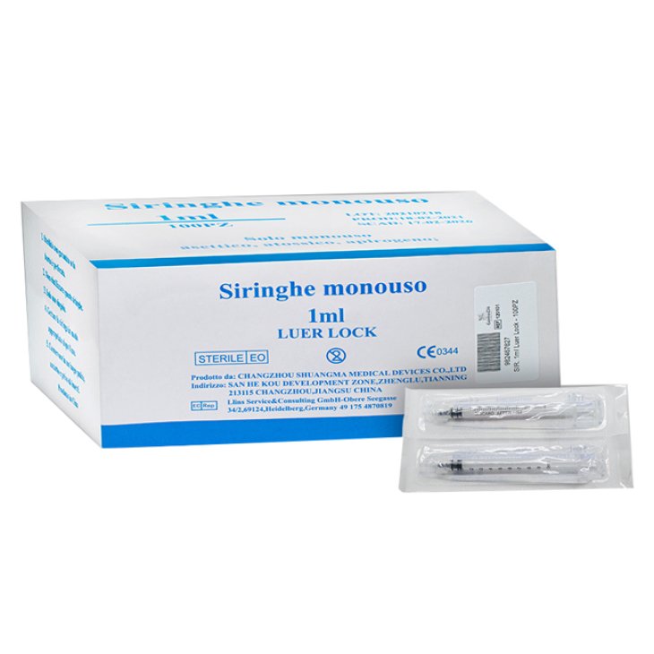 SIR SOFT 1ML G25 LL 100PZ SIR SOFT 1ML G25 LL 100PZ