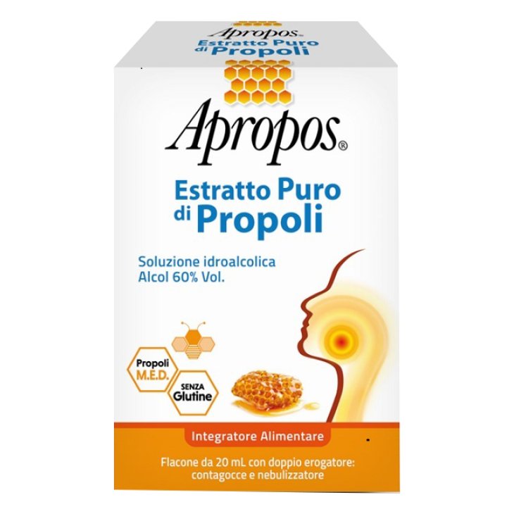 APROPOS ESTR PURO PROPOLI SPR APROPOS ESTR PURO PROPOLI SPR