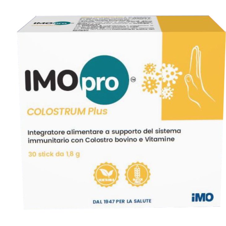 IMOPRO COLOSTRUM PLUS 30BUST IMOPRO COLOSTRUM PLUS 30BUST