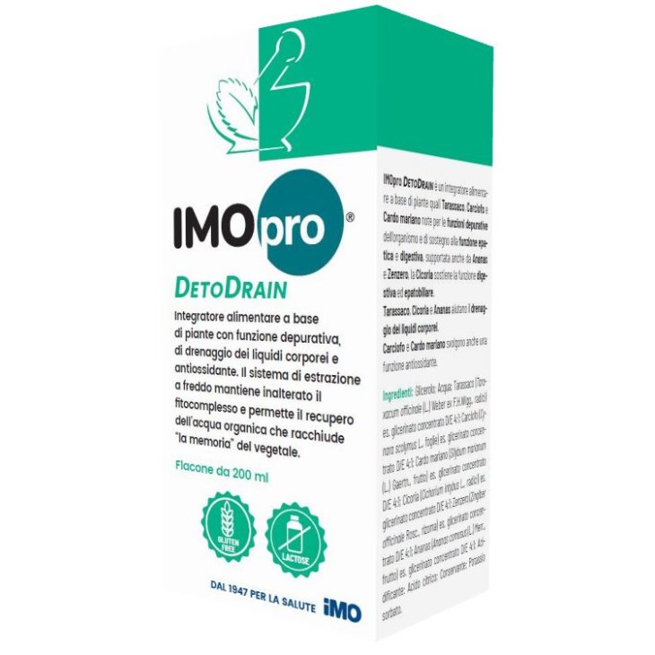 IMOPRO DetoDrain 200ml IMOPRO DetoDrain 200ml