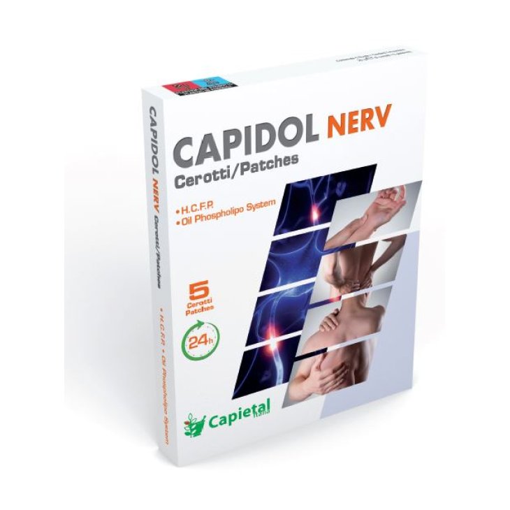 CAPIDOL NERV 5CEROTTI 20G CAPIDOL NERV 5CEROTTI 20G