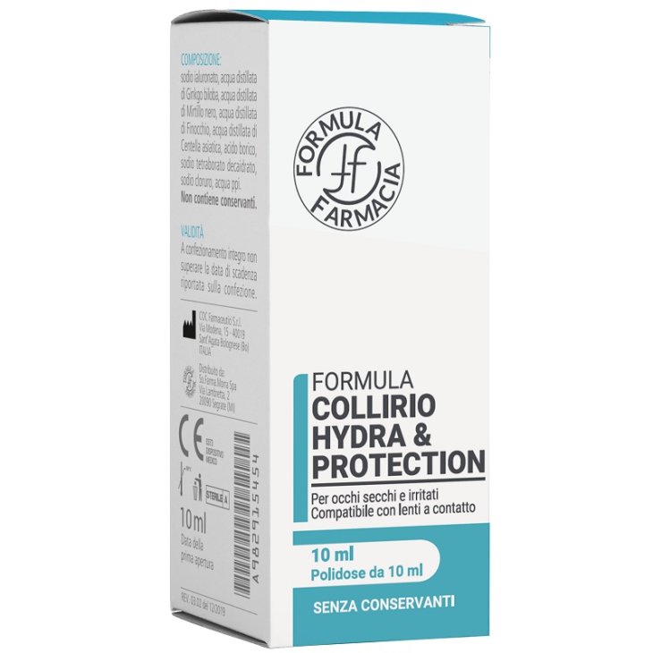 FORMULA COLLIRIO HYDRA&PROT 10ML FORMULA COLLIRIO HYDRA&PROT 10ML