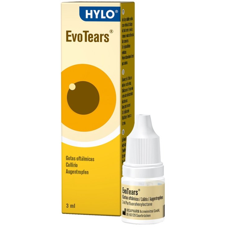 EVOTEARS COLL OFTAL 3ML