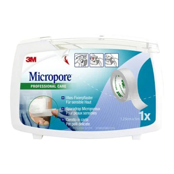 MICROPORE Disp.1,25x5 MICROPORE Disp.1,25x5