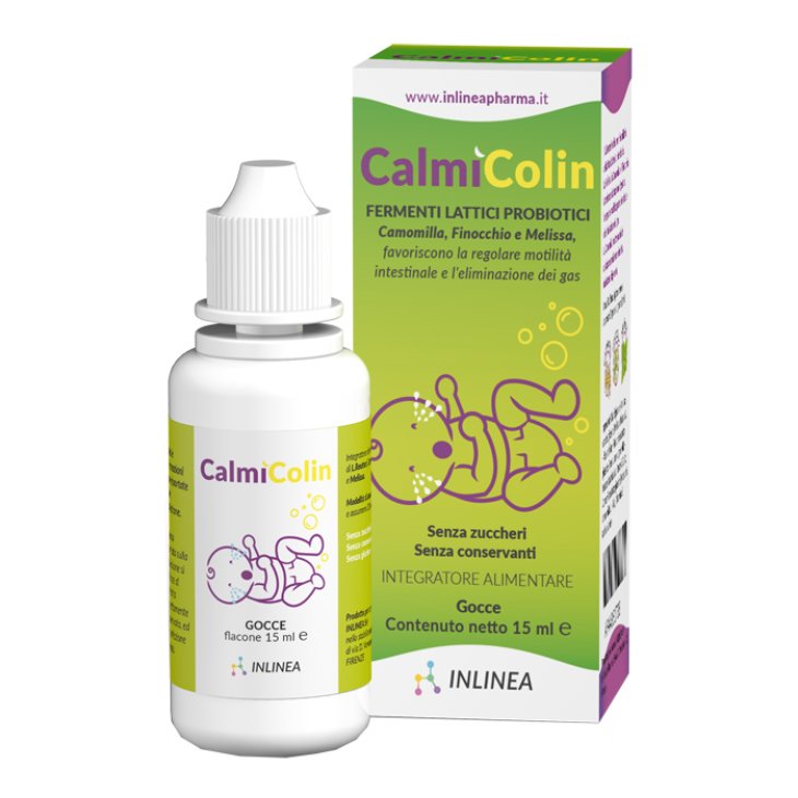CALMI' COLIN GOCCE 15ML CALMI' COLIN GOCCE 15ML