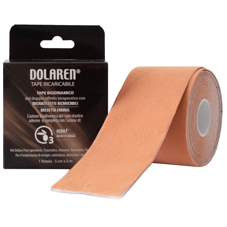 DOLAREN Tape Ricaricab.Beige