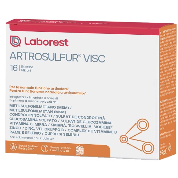 ARTROSULFUR VISC 16 Buste
