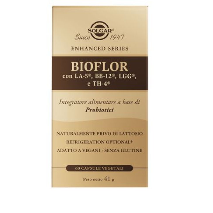 BIOFLOR 60CPS VEG SOLGAR BIOFLOR 60CPS VEG SOLGAR