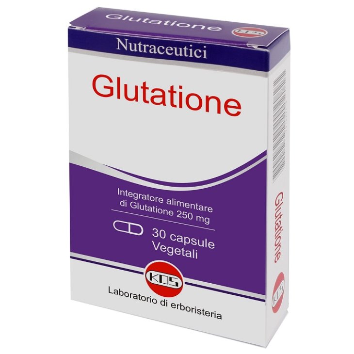 GLUTATIONE 30CPS GLUTATIONE 30CPS