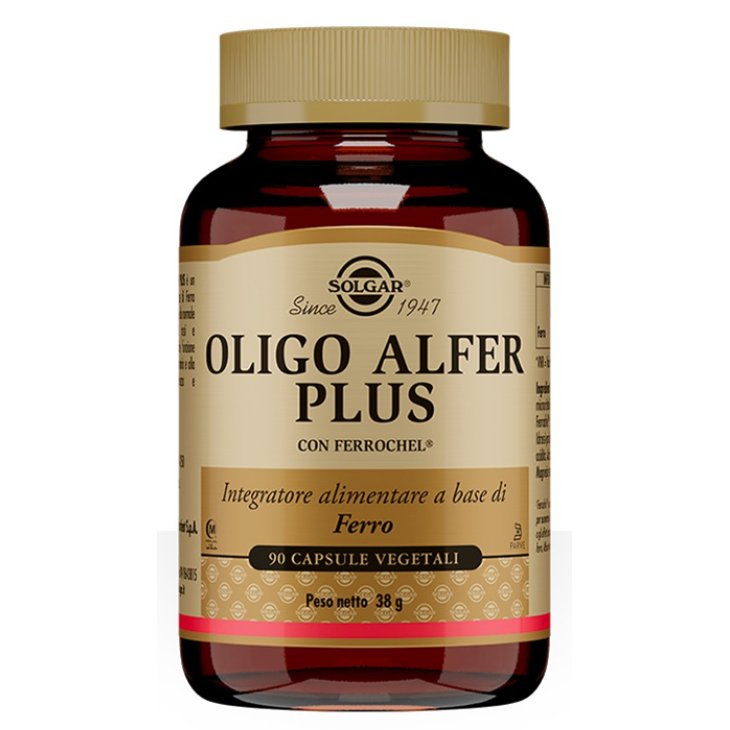 OLIGO ALFER PLUS 90CPS VEG SOLGA OLIGO ALFER PLUS 90CPS VEG SOLGA