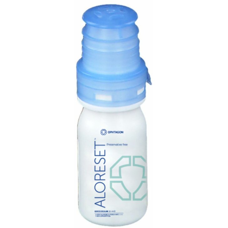 ALORESET GOCCE OCULARI 10ML
