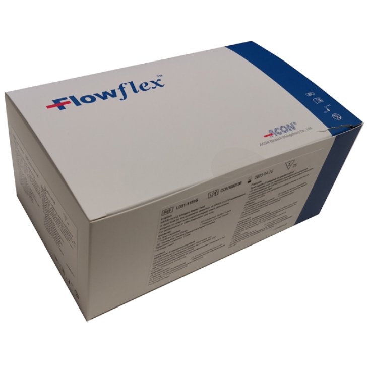 FLOWFLEX SARS-COV-2 AG 25PZ UP FLOWFLEX SARS-COV-2 AG 25PZ UP