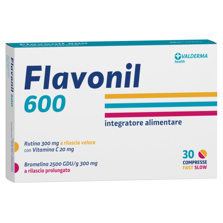 FLAVONIL 600 30CPR FLAVONIL 600 30CPR