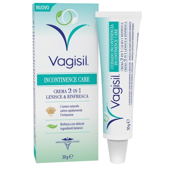 VAGISIL INCONTINENCE C CREMA VAGISIL INCONTINENCE C CREMA