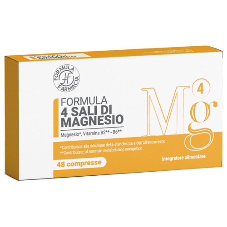 FORMULA 4 SALI MAGNESIO 48CPR FORMULA 4 SALI MAGNESIO 48CPR
