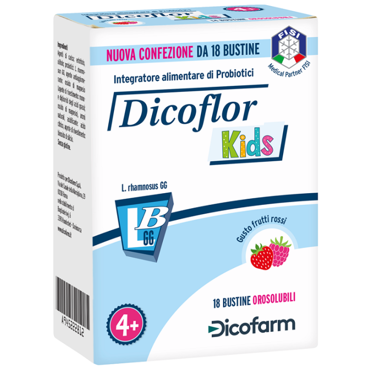 DICOFLOR KIDS 18BUST DICOFLOR KIDS 18BUST