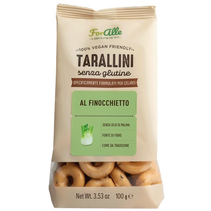 FORALLE Taralli Finocchio 100g