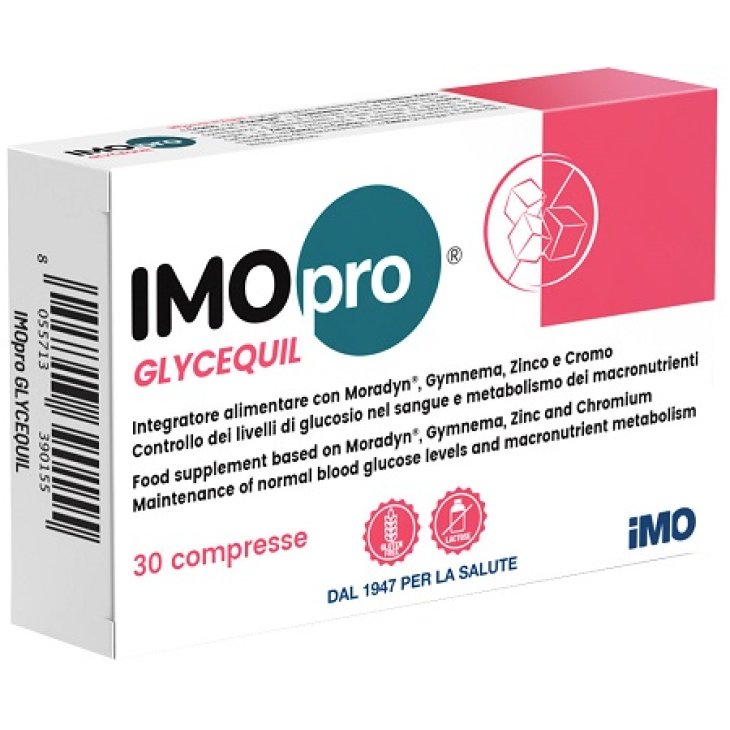 IMOPRO GLYCEQUIL 30CPR IMOPRO GLYCEQUIL 30CPR